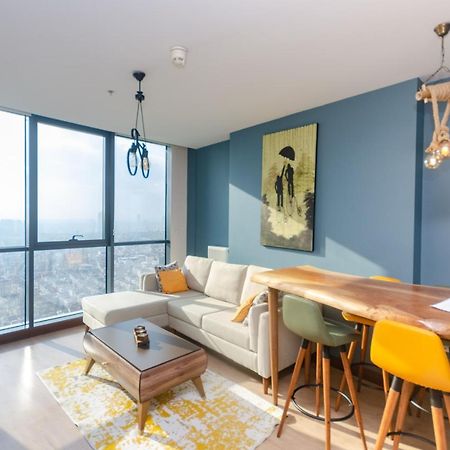 Stylish Flat-Eagle Eye For Istanbul Apartment Bagian luar foto