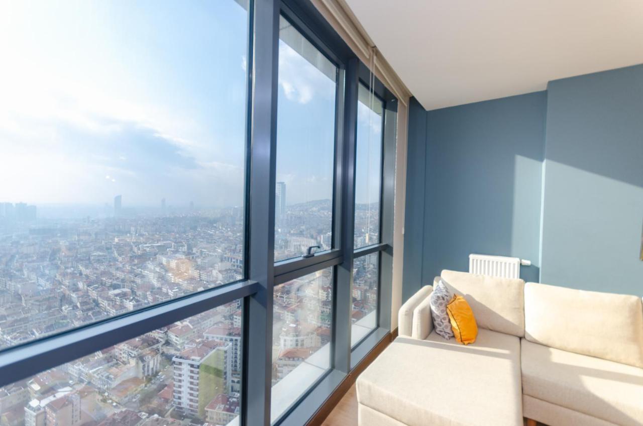 Stylish Flat-Eagle Eye For Istanbul Apartment Bagian luar foto