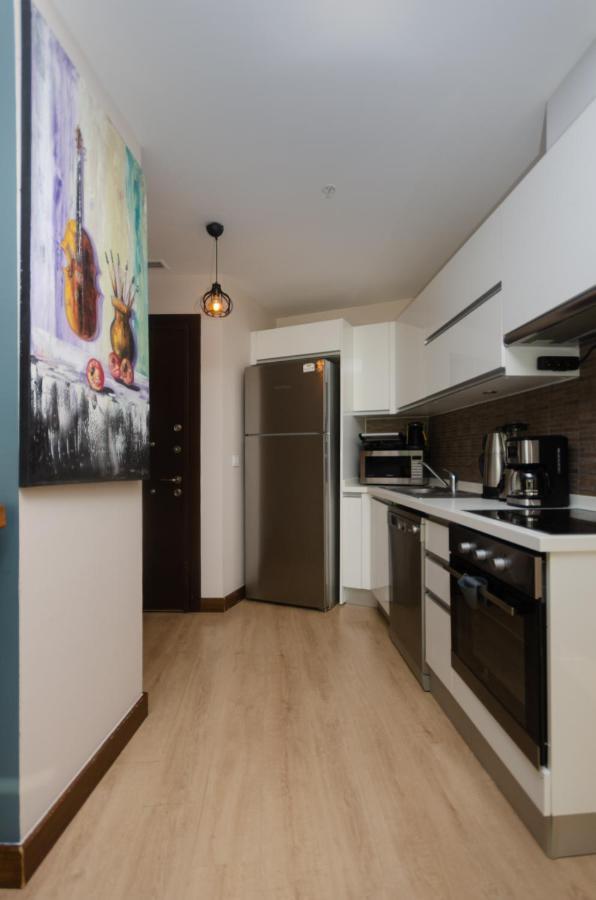 Stylish Flat-Eagle Eye For Istanbul Apartment Bagian luar foto