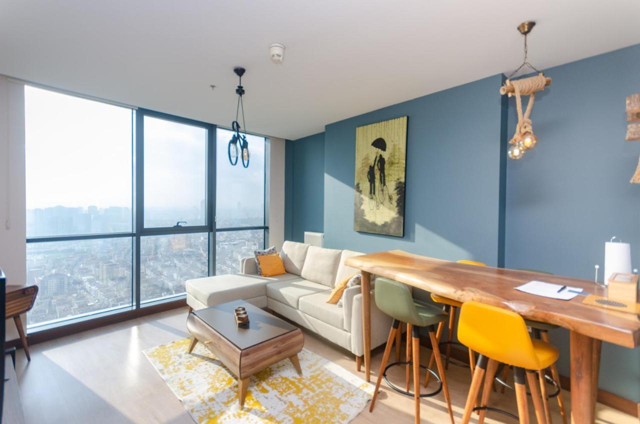 Stylish Flat-Eagle Eye For Istanbul Apartment Bagian luar foto