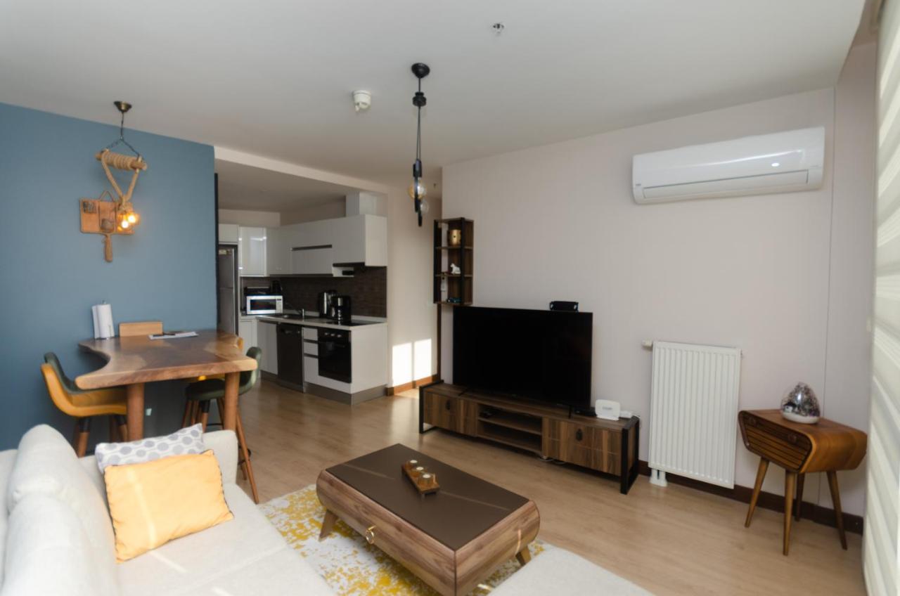 Stylish Flat-Eagle Eye For Istanbul Apartment Bagian luar foto