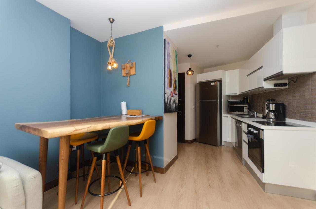Stylish Flat-Eagle Eye For Istanbul Apartment Bagian luar foto