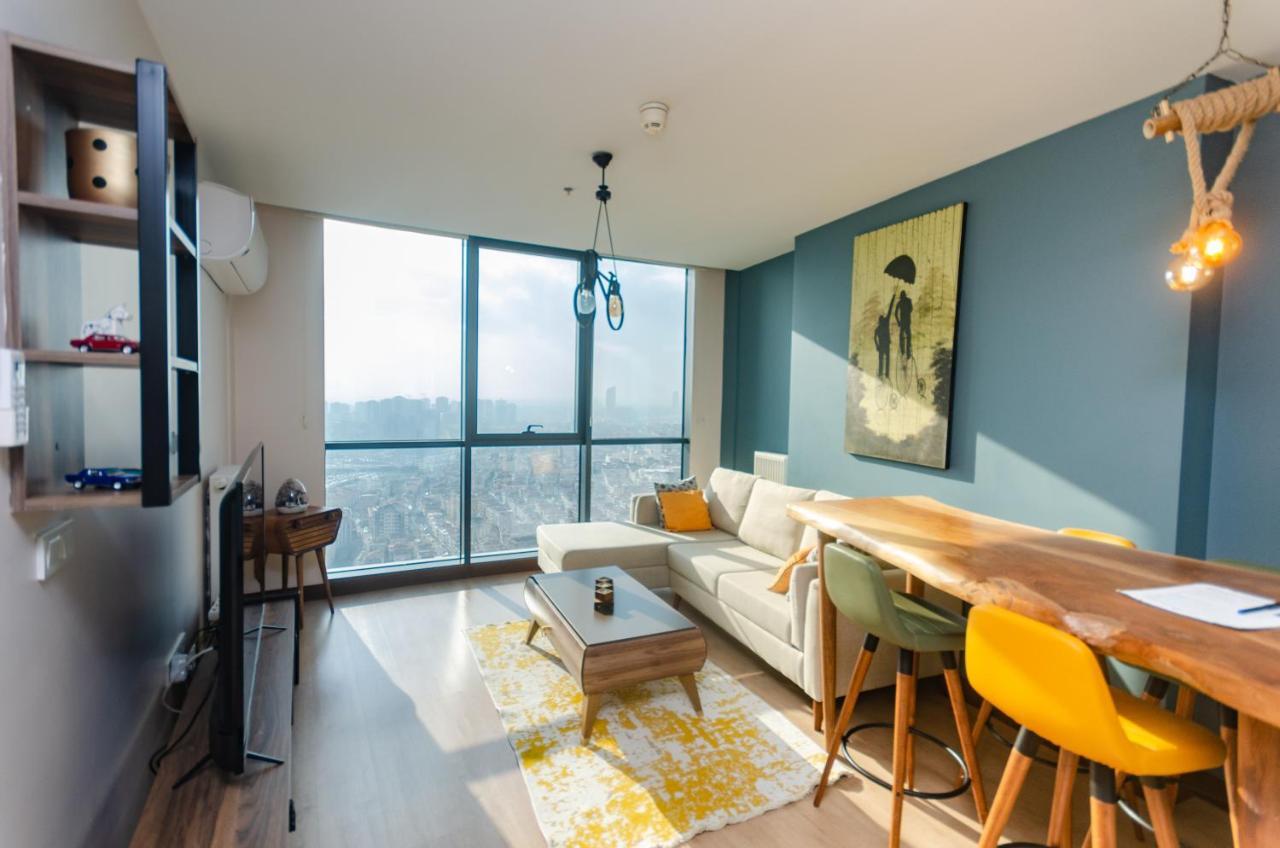 Stylish Flat-Eagle Eye For Istanbul Apartment Bagian luar foto