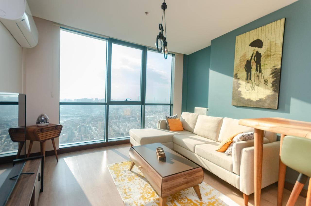 Stylish Flat-Eagle Eye For Istanbul Apartment Bagian luar foto