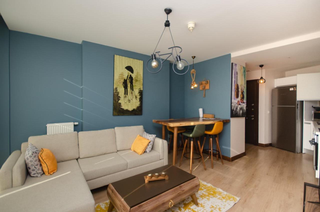 Stylish Flat-Eagle Eye For Istanbul Apartment Bagian luar foto