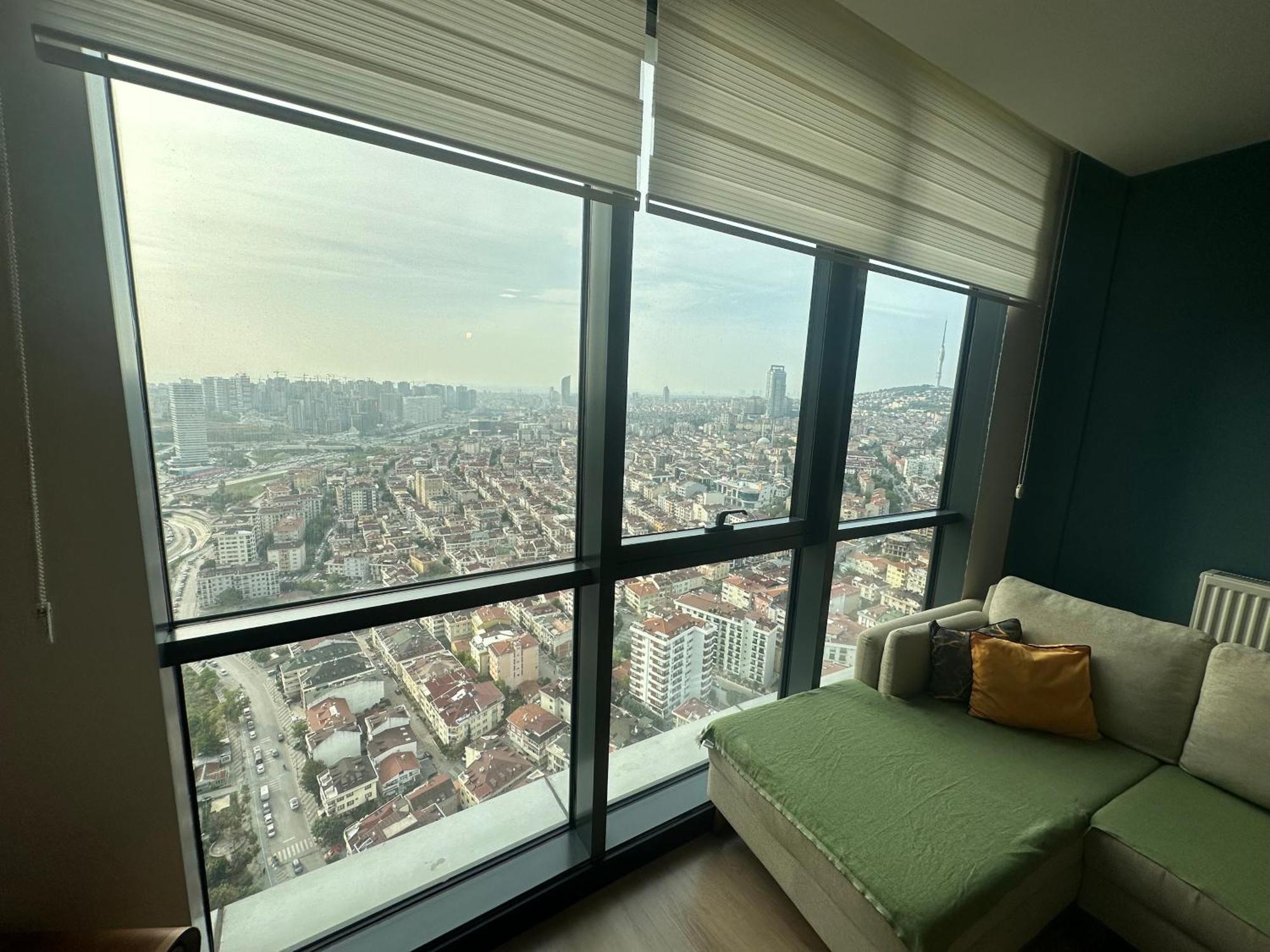 Stylish Flat-Eagle Eye For Istanbul Apartment Bagian luar foto